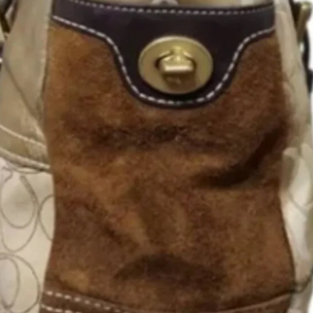 Coach Patchwork Rare Shoulder Bag - image 8